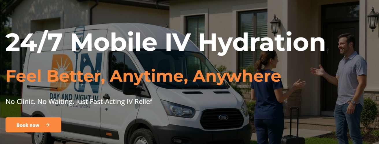 Smart Digital Platform for IV Hydration Therapy