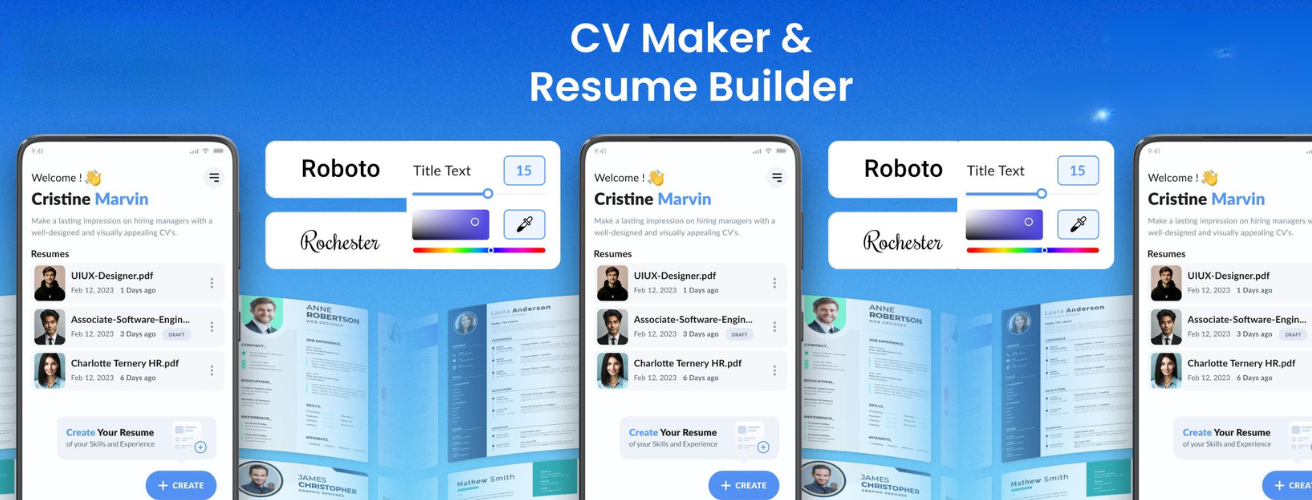 Online CV Maker